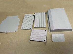 尼龙+玻纤电镀镍色
